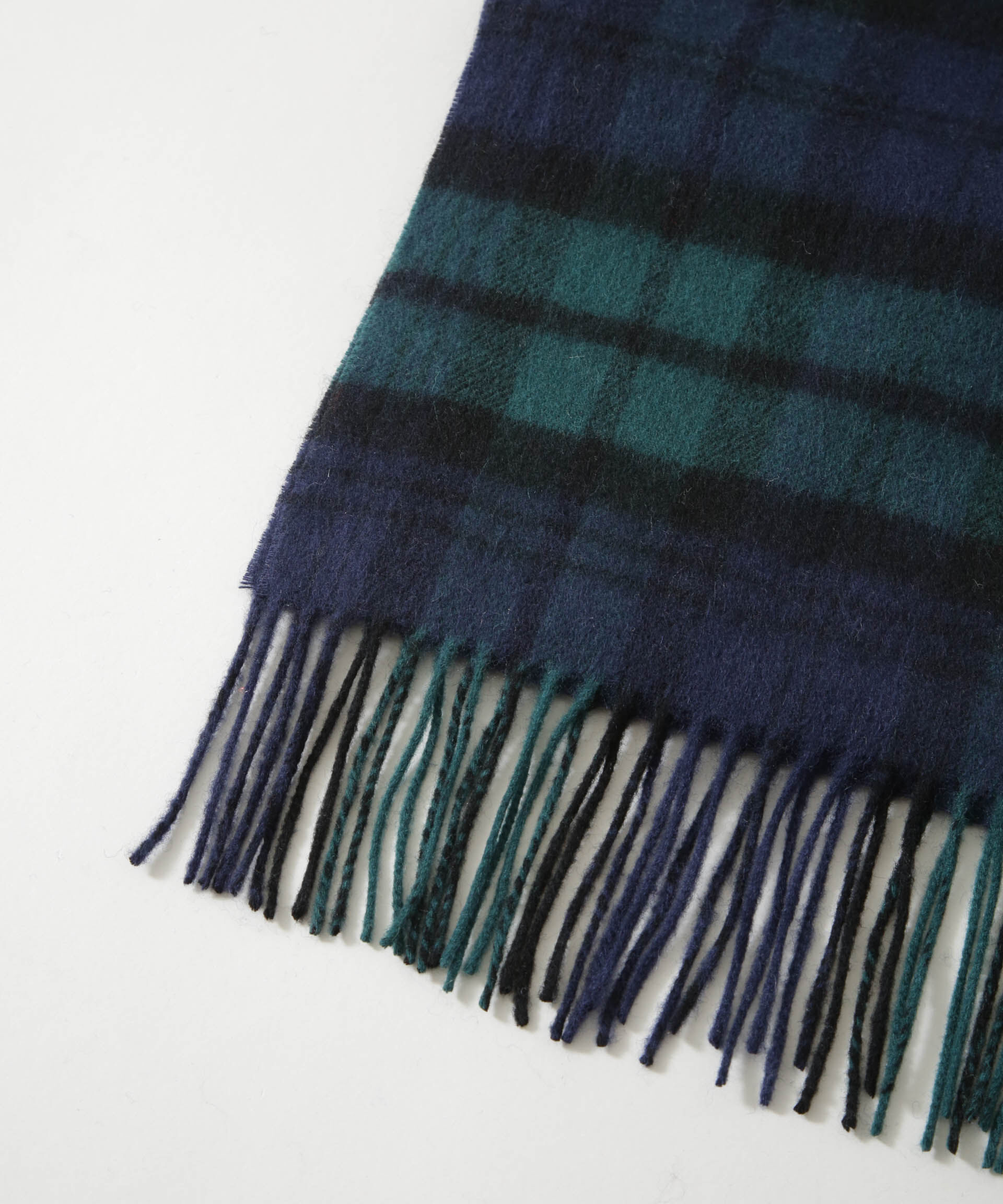 nano･universe「ソフトカシミヤブレンドチェックマフラー」|マフラー|