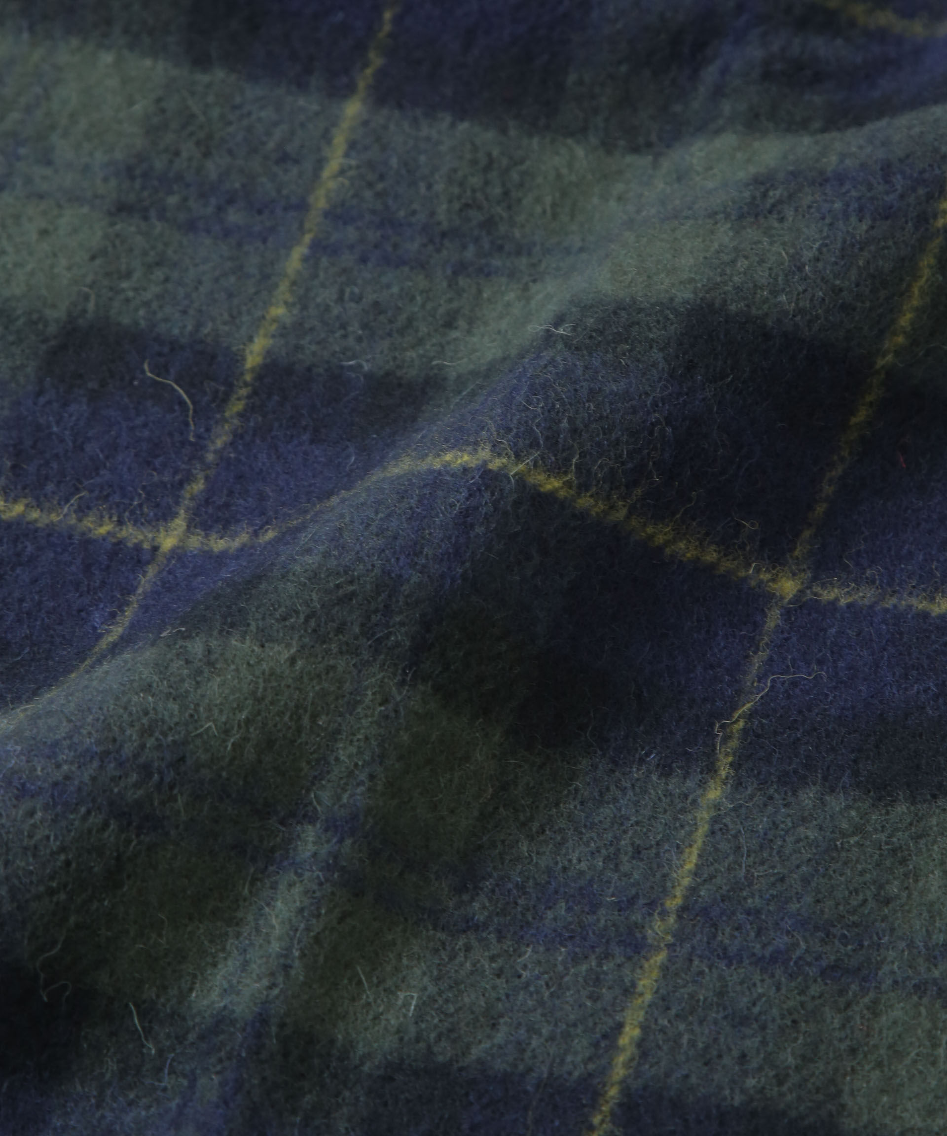 nano･universe「Barbour/BARBOUR TARTAN LAMBSWOOL SCARF」|マフラー|