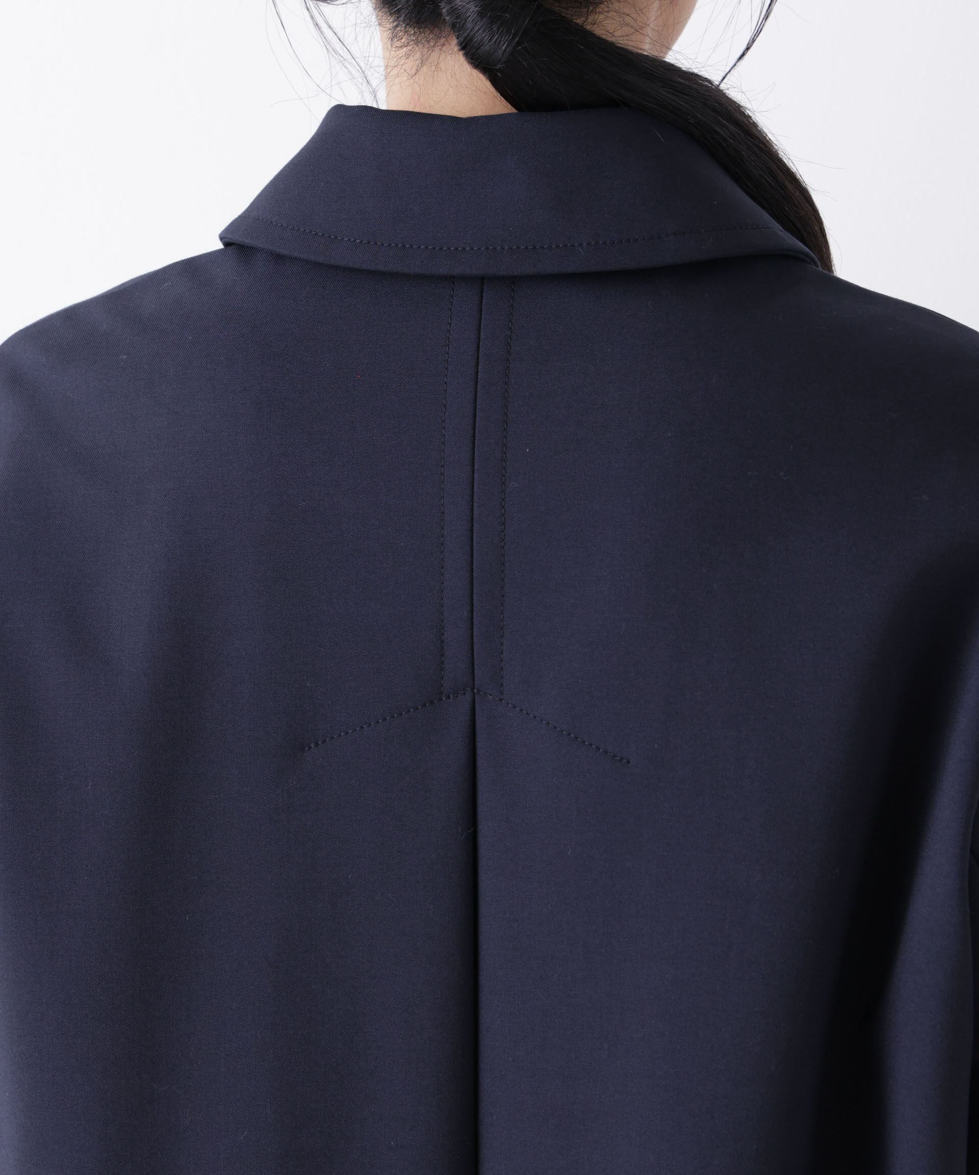 nano･universe「ボンディングステンカラーコート」|その他|