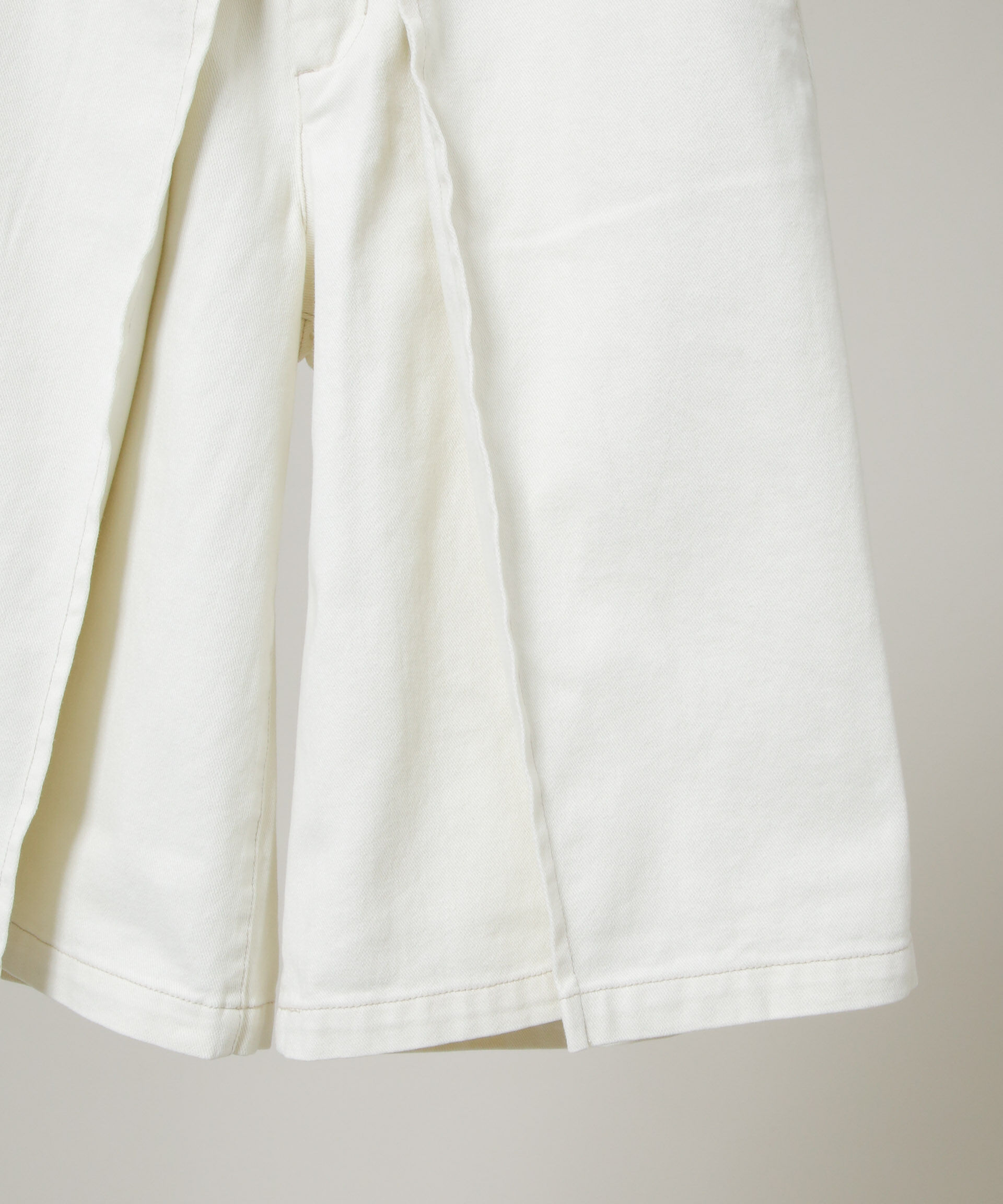 nano･universe「157/HALF TUCK SHORTS」|チノ|