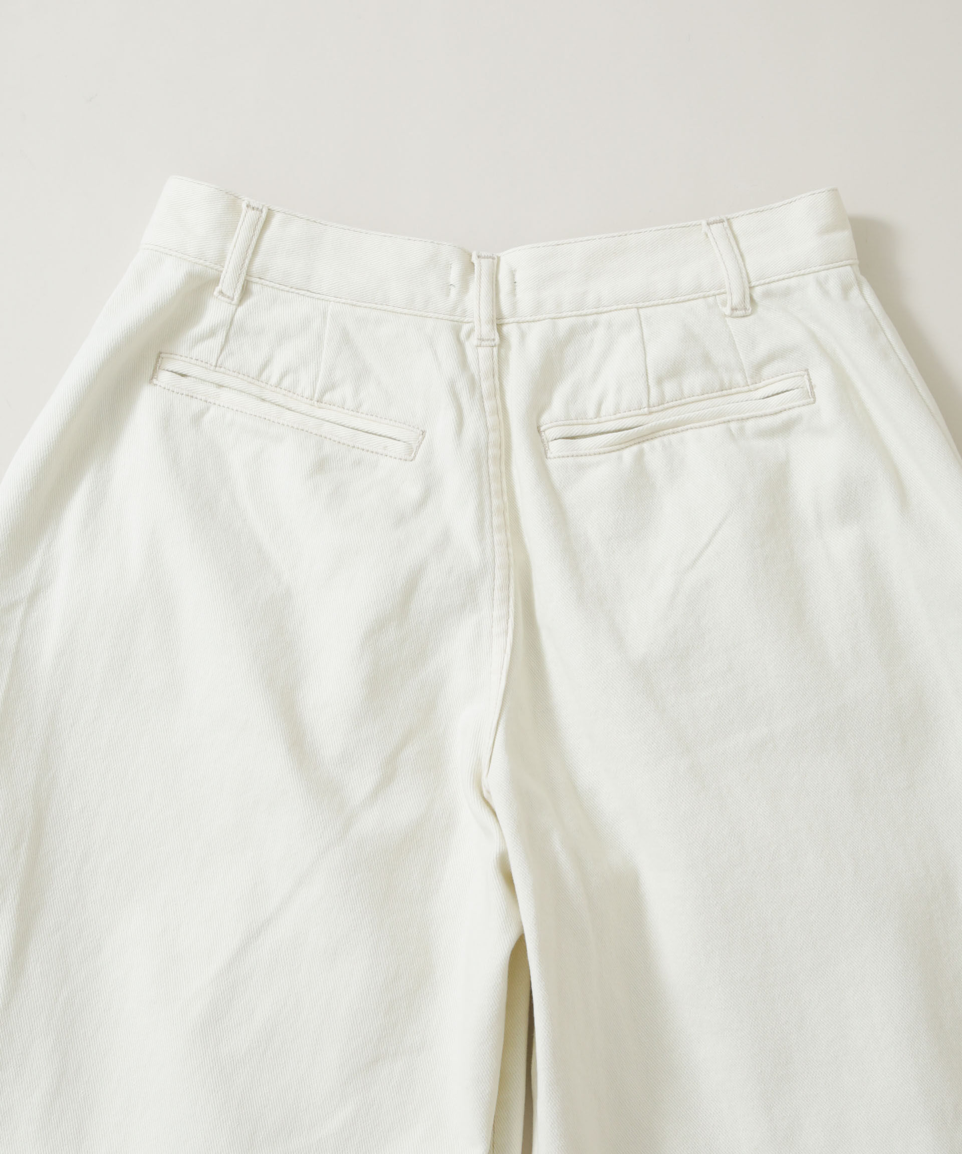 nano･universe「157/HALF TUCK SHORTS」|チノ|