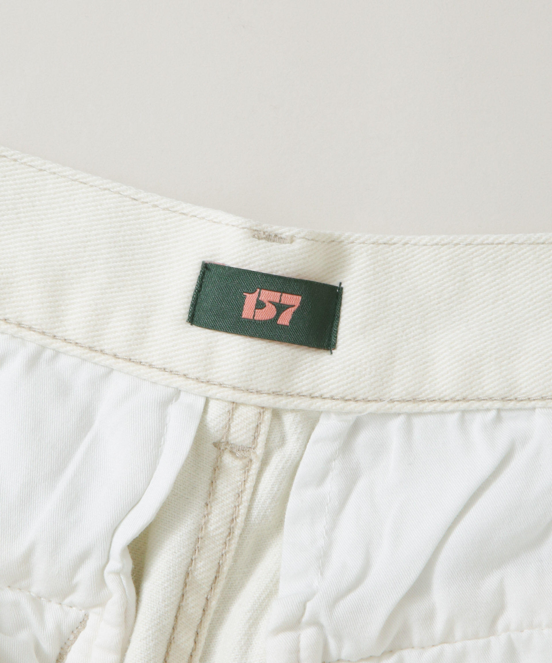 nano･universe「157/HALF TUCK SHORTS」|チノ|