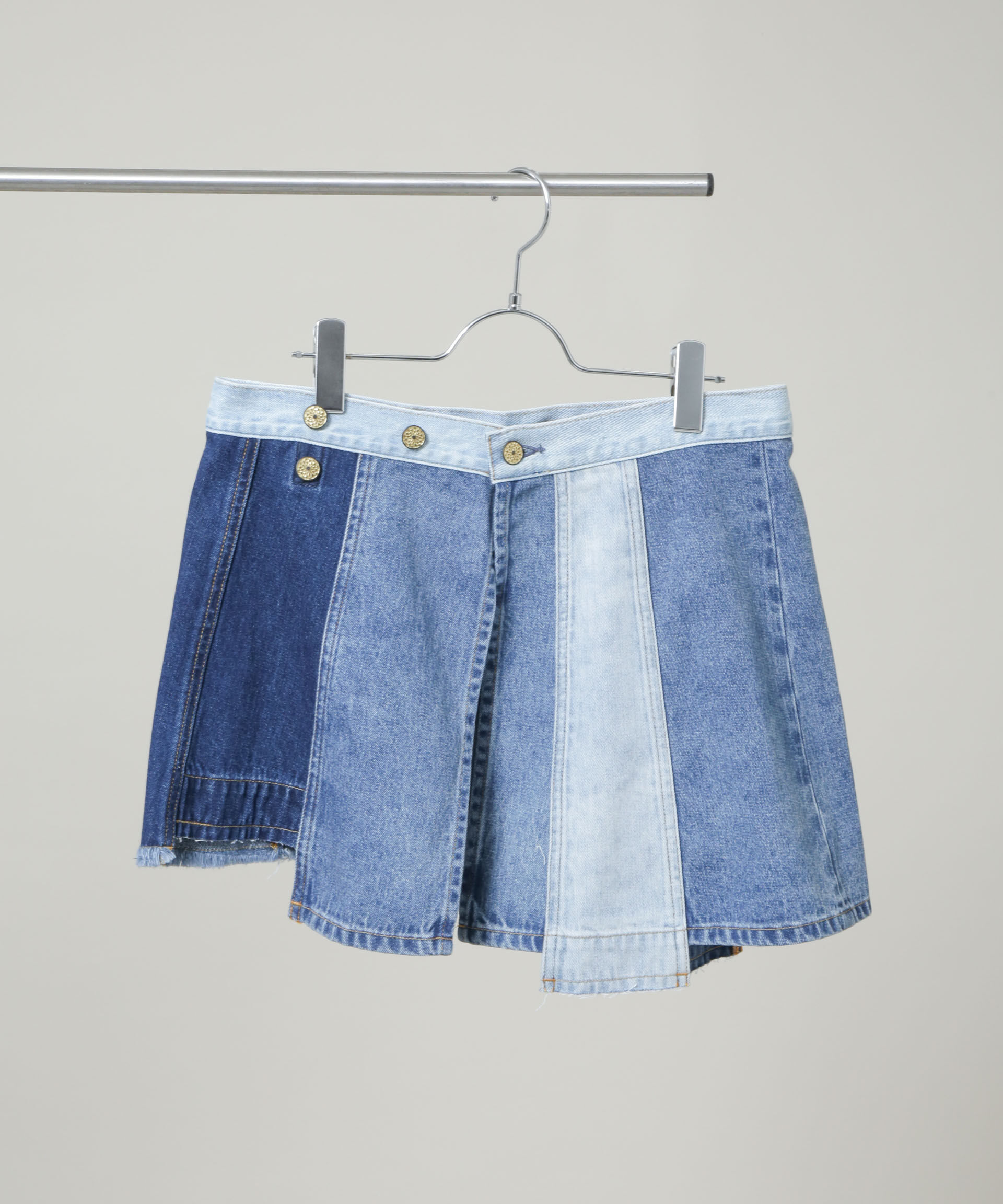 nano･universe「157/2WAY MINI WRAP SKIRT」|スカート|マルチ2