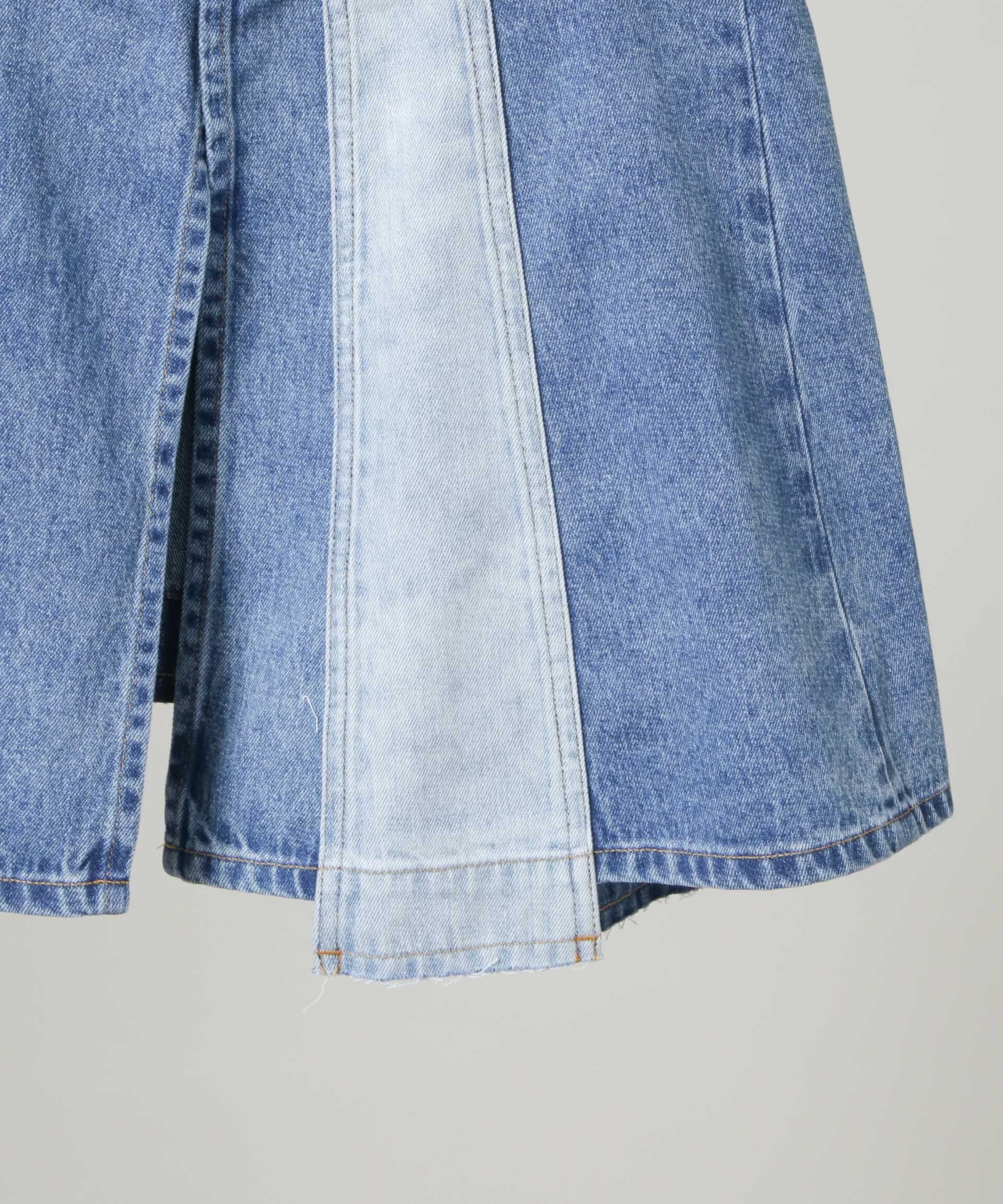 nano･universe「157/2WAY MINI WRAP SKIRT」|スカート|