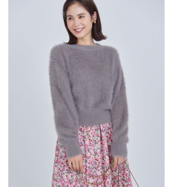 組曲「ナイロンファー ニット」|ニット・セーター|