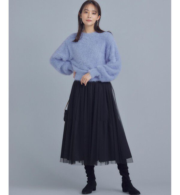 組曲「ナイロンファー ニット」|ニット・セーター|