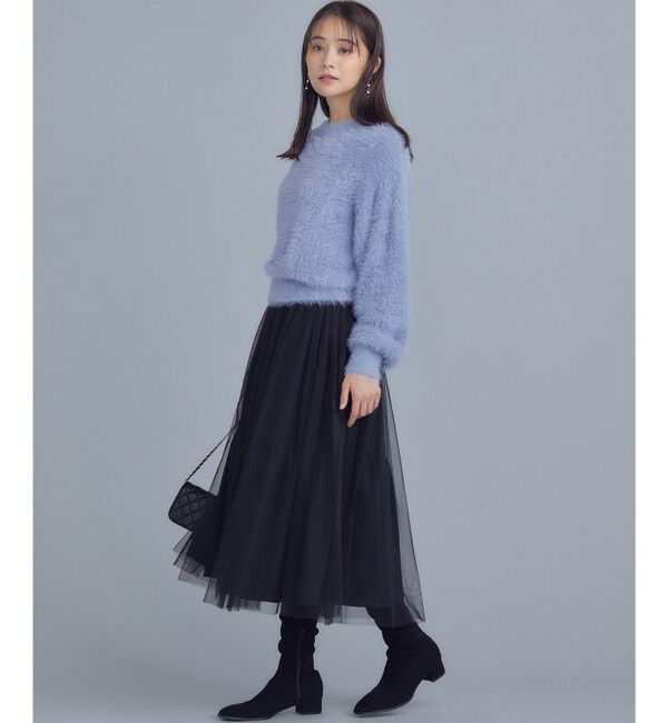 組曲「ナイロンファー ニット」|ニット・セーター|