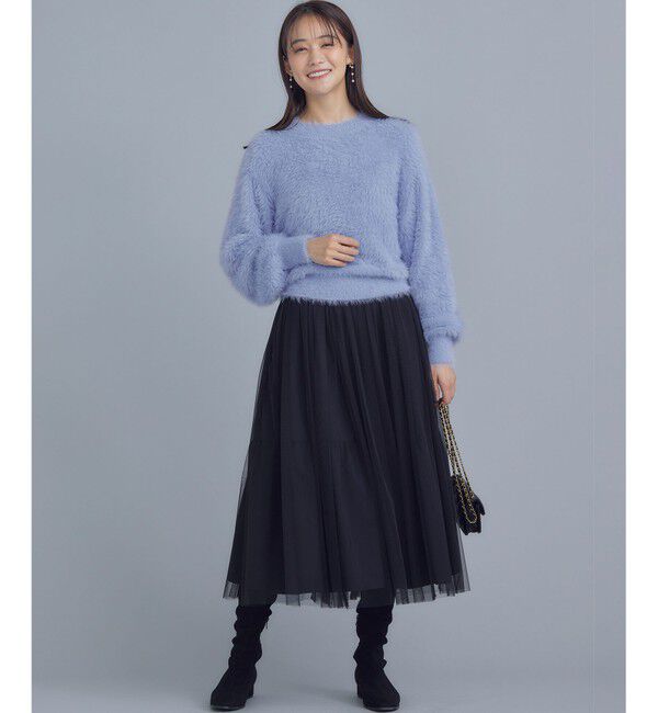 組曲「ナイロンファー ニット」|ニット・セーター|