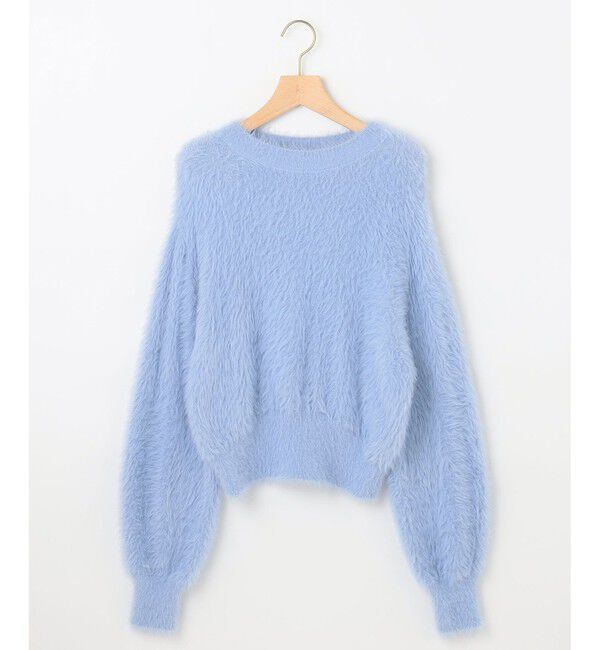 組曲「ナイロンファー ニット」|ニット・セーター|