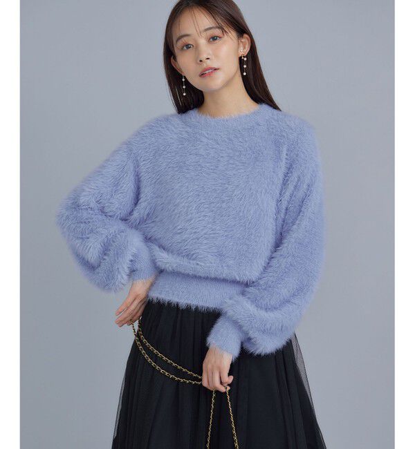 組曲「ナイロンファー ニット」|ニット・セーター|