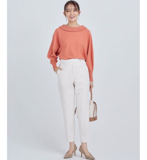 組曲「【WEB限定カラーあり】ウールライクストレッチ イージーパンツ」|その他|