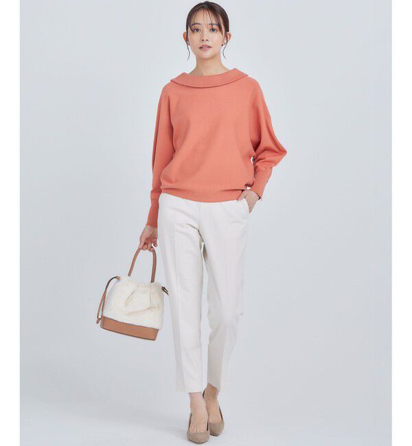 組曲「【WEB限定カラーあり】ウールライクストレッチ イージーパンツ」|その他|