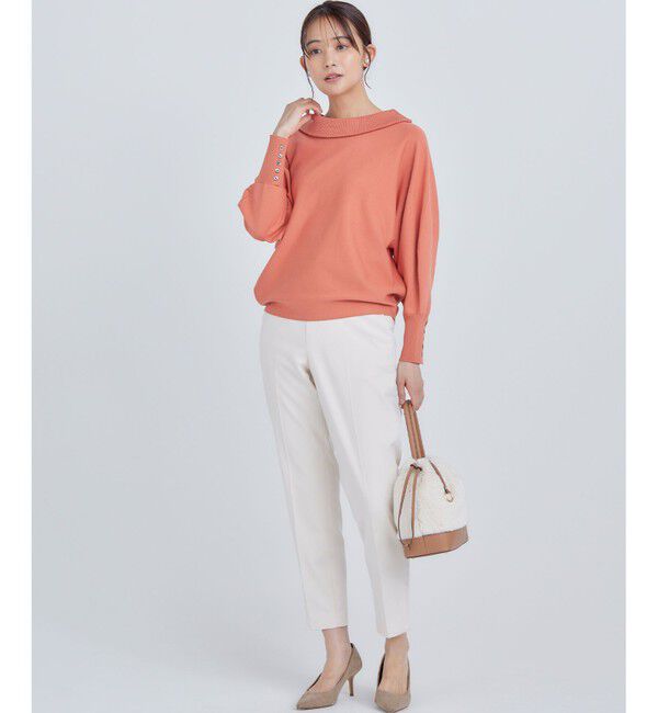 組曲「【WEB限定カラーあり】ウールライクストレッチ イージーパンツ」|その他|