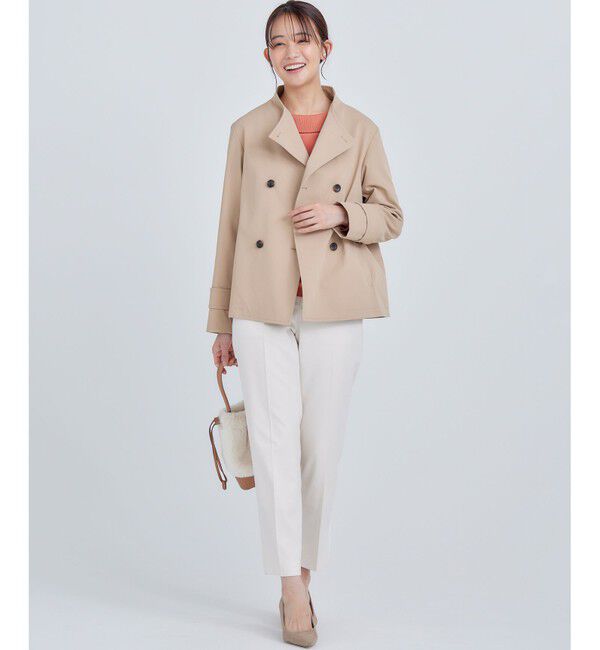 組曲「【WEB限定カラーあり】ウールライクストレッチ イージーパンツ」|その他|