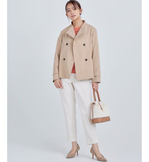 組曲「【WEB限定カラーあり】ウールライクストレッチ イージーパンツ」|その他|