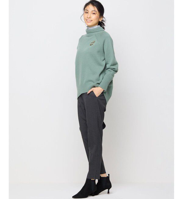 組曲「【WEB限定カラーあり】ウールライクストレッチ イージーパンツ」|その他|