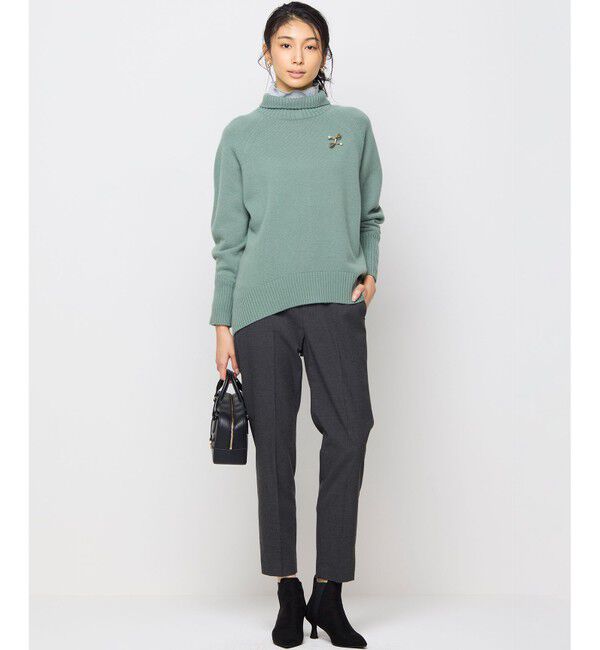 組曲「【WEB限定カラーあり】ウールライクストレッチ イージーパンツ」|その他|