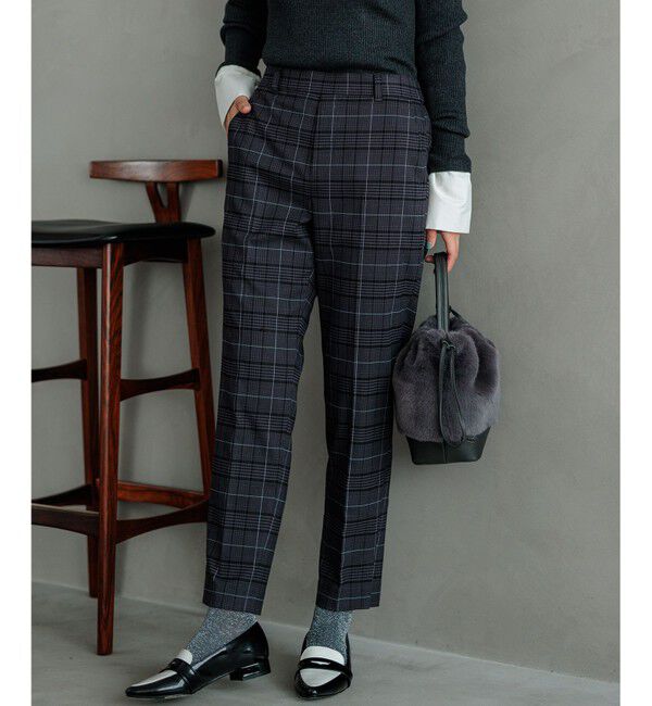 組曲「【WEB限定カラーあり】ウールライクストレッチ イージーパンツ」|その他|グレー系3