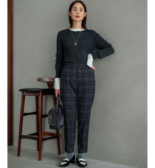 組曲「【WEB限定カラーあり】ウールライクストレッチ イージーパンツ」|その他|