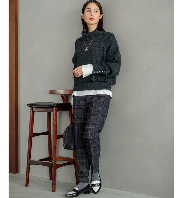 組曲「【WEB限定カラーあり】ウールライクストレッチ イージーパンツ」|その他|