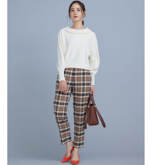 組曲「【WEB限定カラーあり】ウールライクストレッチ イージーパンツ」|その他|