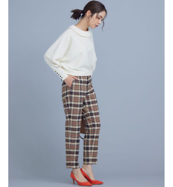 組曲「【WEB限定カラーあり】ウールライクストレッチ イージーパンツ」|その他|