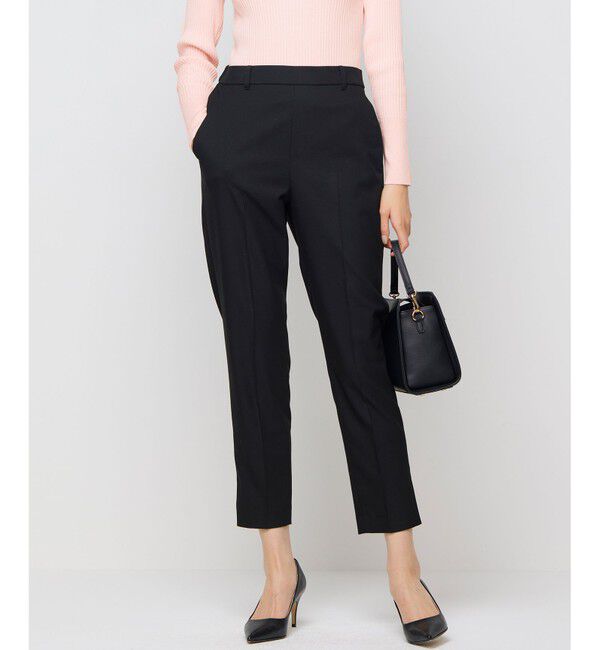 組曲「【WEB限定カラーあり】ウールライクストレッチ イージーパンツ」|その他|【WEB限定】ﾌ