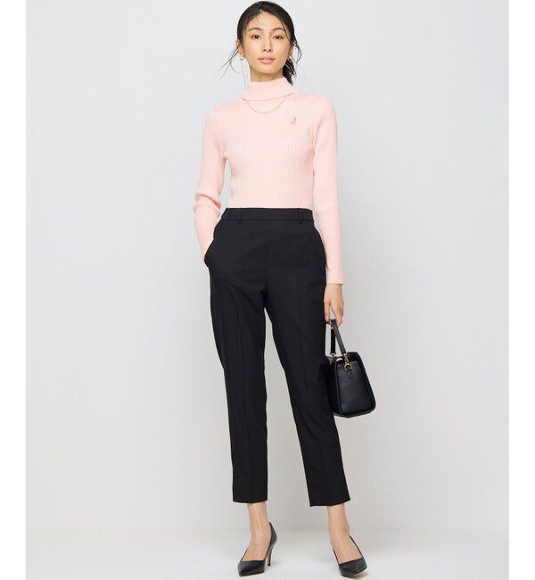 組曲「【WEB限定カラーあり】ウールライクストレッチ イージーパンツ」|その他|