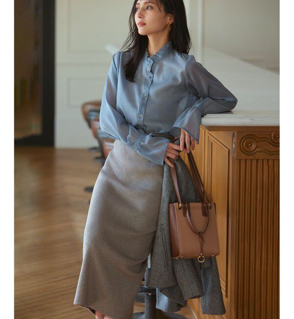 組曲「シャイニーオーガン ボウタイ付きブラウス」|シャツ・ブラウス|