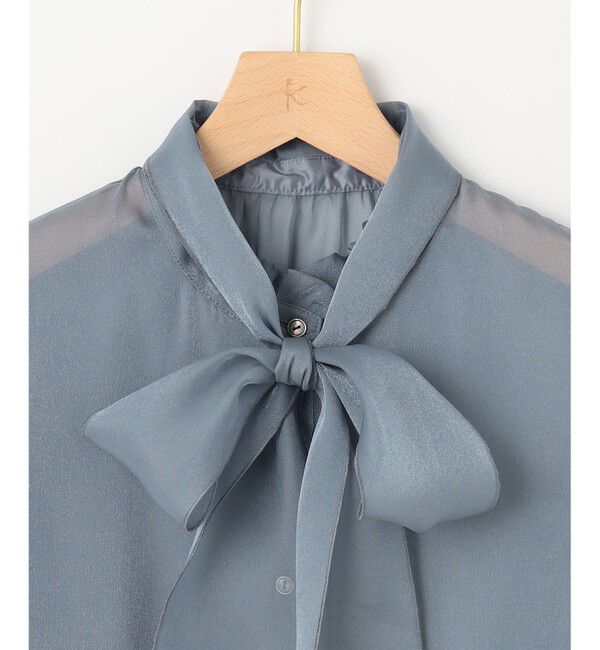 組曲「シャイニーオーガン ボウタイ付きブラウス」|シャツ・ブラウス|