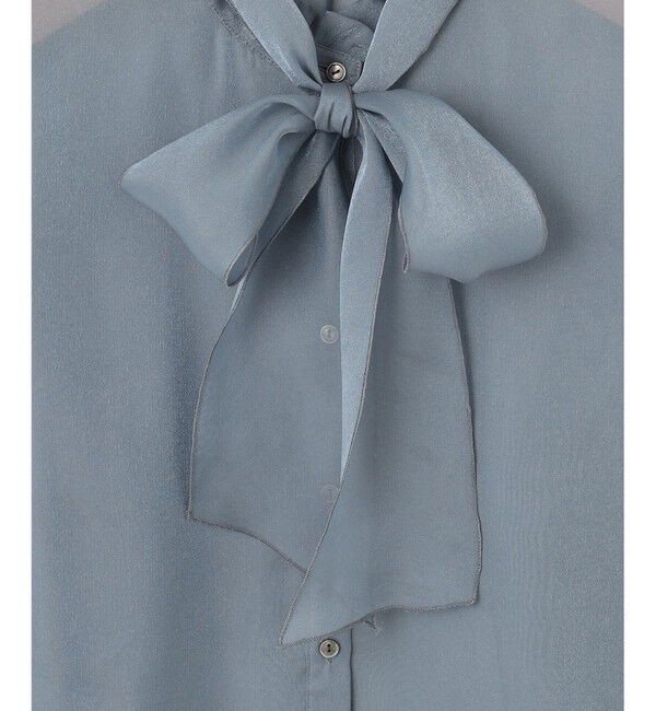 組曲「シャイニーオーガン ボウタイ付きブラウス」|シャツ・ブラウス|