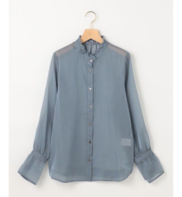 組曲「シャイニーオーガン ボウタイ付きブラウス」|シャツ・ブラウス|