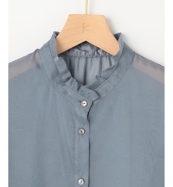 組曲「シャイニーオーガン ボウタイ付きブラウス」|シャツ・ブラウス|