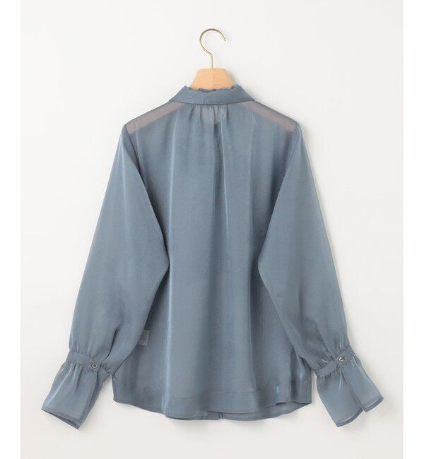 組曲「シャイニーオーガン ボウタイ付きブラウス」|シャツ・ブラウス|