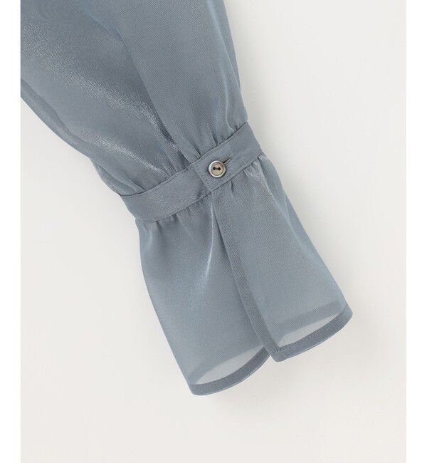 組曲「シャイニーオーガン ボウタイ付きブラウス」|シャツ・ブラウス|