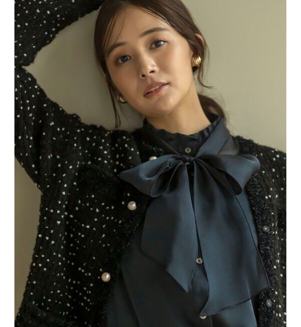 組曲「シャイニーオーガン ボウタイ付きブラウス」|シャツ・ブラウス|