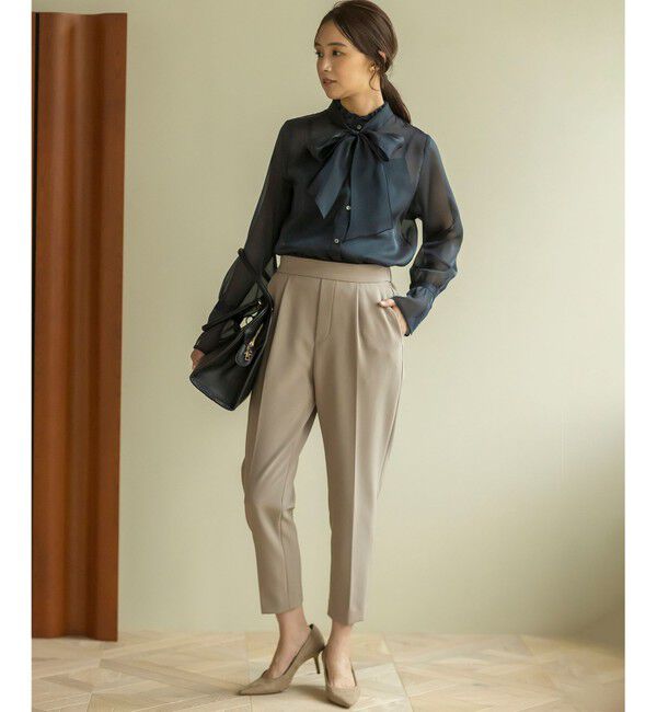 組曲「シャイニーオーガン ボウタイ付きブラウス」|シャツ・ブラウス|