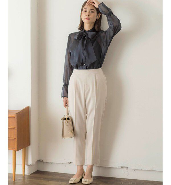 組曲「シャイニーオーガン ボウタイ付きブラウス」|シャツ・ブラウス|