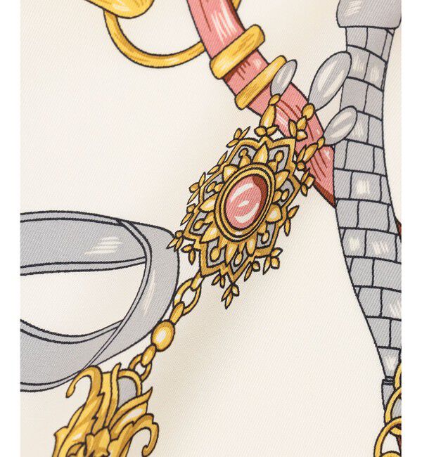 組曲「アクセサリーモチーフシルクスカーフ」|バンダナ・スカーフ|