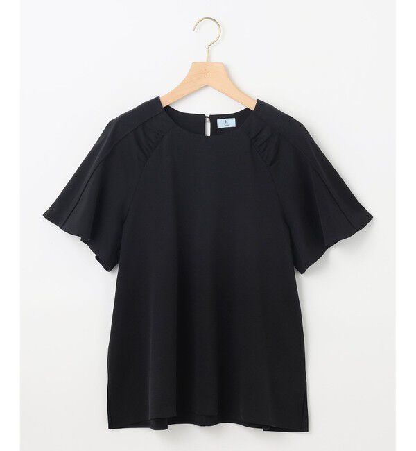 組曲「【WEB限定】スムースシルケット カットソー」|Tシャツ・カットソー|