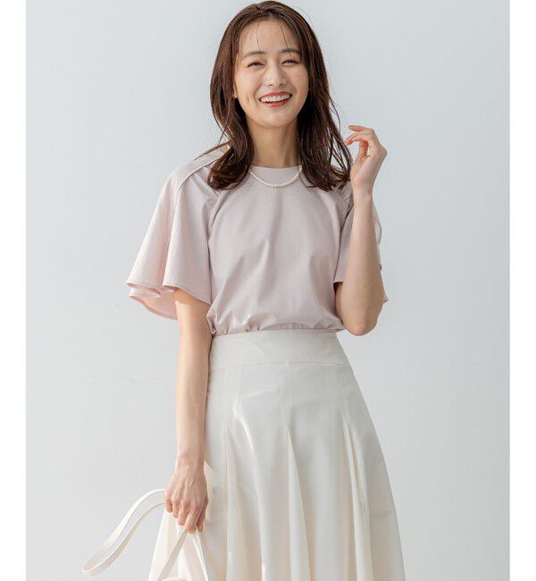 組曲「【WEB限定】スムースシルケット カットソー」|Tシャツ・カットソー|