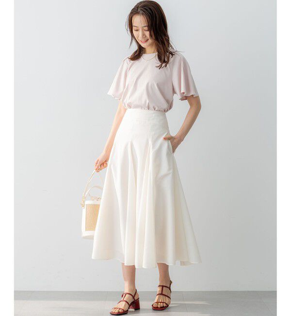 組曲「【WEB限定】スムースシルケット カットソー」|Tシャツ・カットソー|