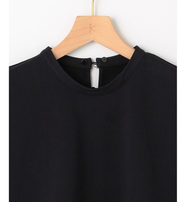 組曲「【2WAY】レース襟フレンチテリー カットソー」|Tシャツ・カットソー|