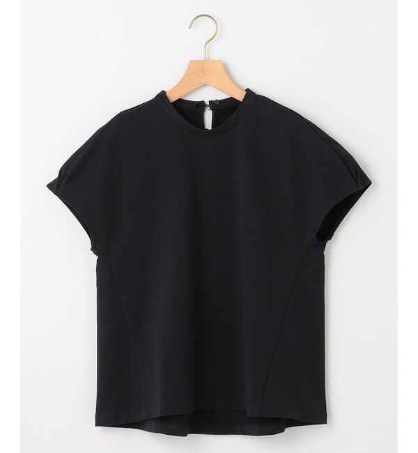 組曲「【2WAY】レース襟フレンチテリー カットソー」|Tシャツ・カットソー|