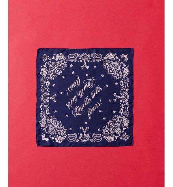 組曲「【Flower Collection】バンダナプチ スカーフ」|バンダナ・スカーフ|