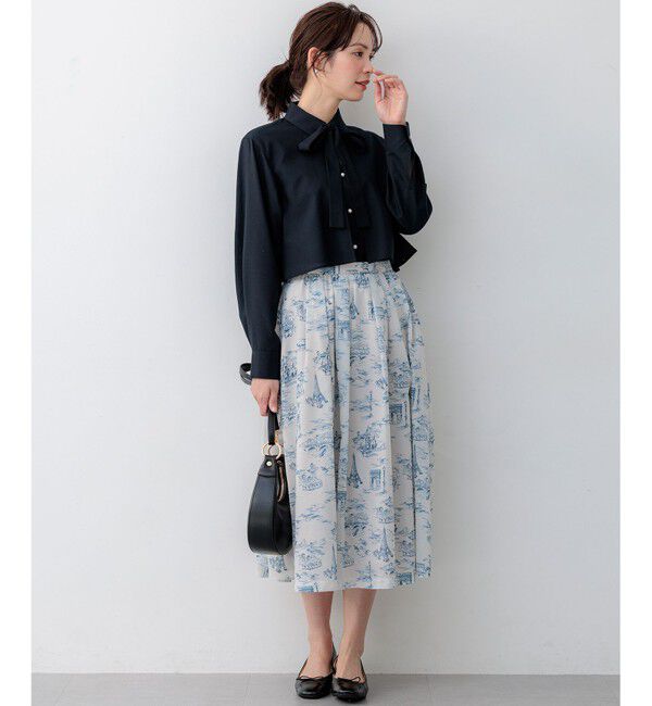 組曲「ニューリヨセルシャーティングマルチWAY ブラウス」|シャツ・ブラウス|