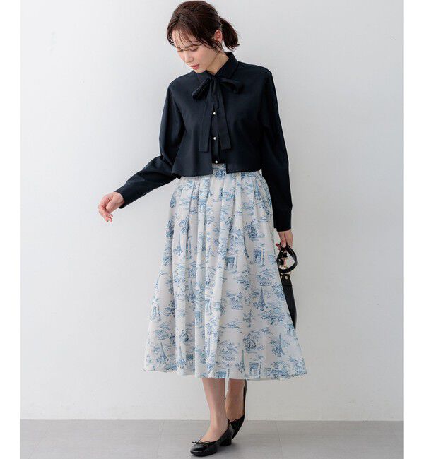 組曲「ニューリヨセルシャーティングマルチWAY ブラウス」|シャツ・ブラウス|