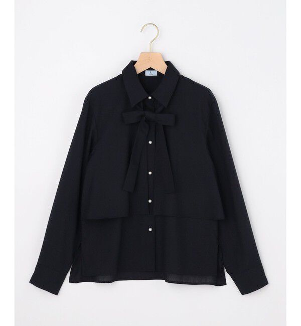 組曲「ニューリヨセルシャーティングマルチWAY ブラウス」|シャツ・ブラウス|