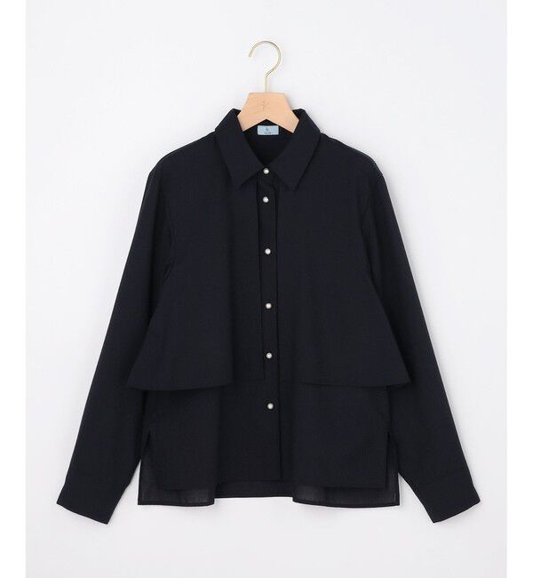 組曲「ニューリヨセルシャーティングマルチWAY ブラウス」|シャツ・ブラウス|