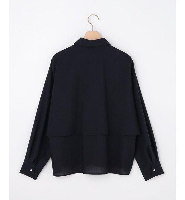 組曲「ニューリヨセルシャーティングマルチWAY ブラウス」|シャツ・ブラウス|